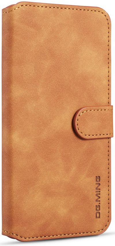 Samsung Galaxy A10 Portemonnee Hoesje Bruin afbeelding 7