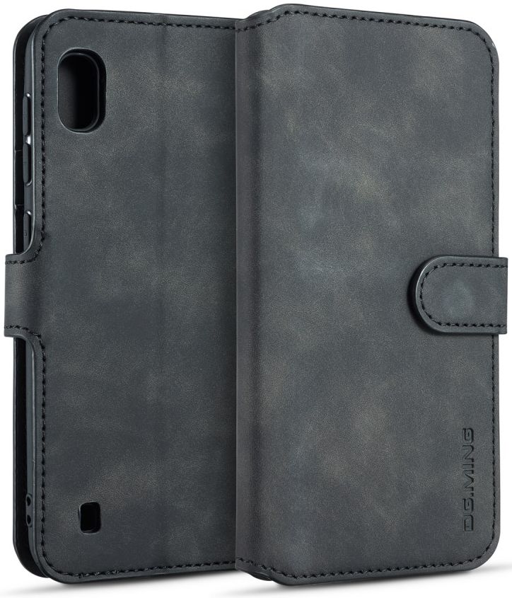 Samsung Galaxy A10 Portemonnee Hoesje Zwart afbeelding 2
