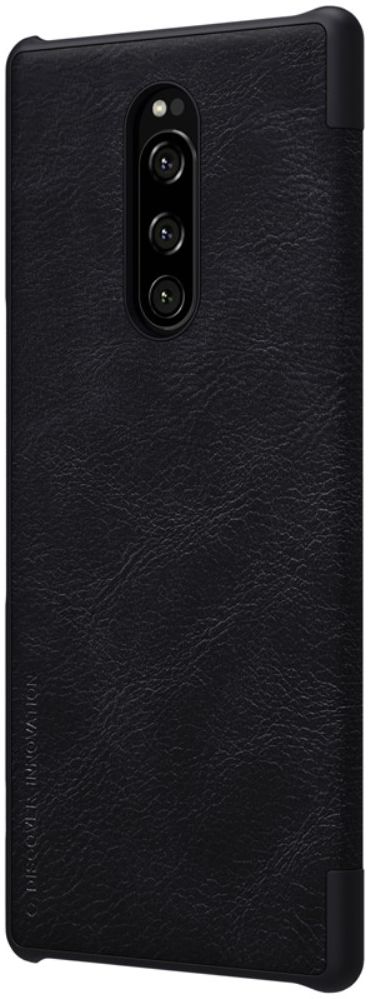 Nillkin Qin Series Flip Hoesje Sony Xperia 1 Zwart afbeelding 4