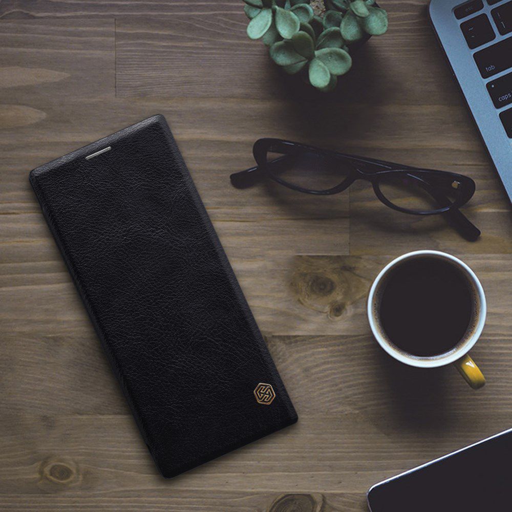 Nillkin Qin Series Flip Hoesje Sony Xperia 1 Zwart afbeelding 6