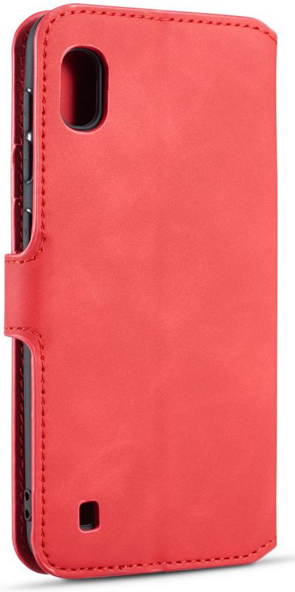 Samsung Galaxy A10 Portemonnee Hoesje Rood afbeelding 4