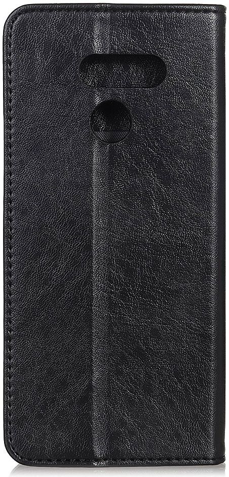 LG Q60 Portemonnee Hoesje Zwart afbeelding 5
