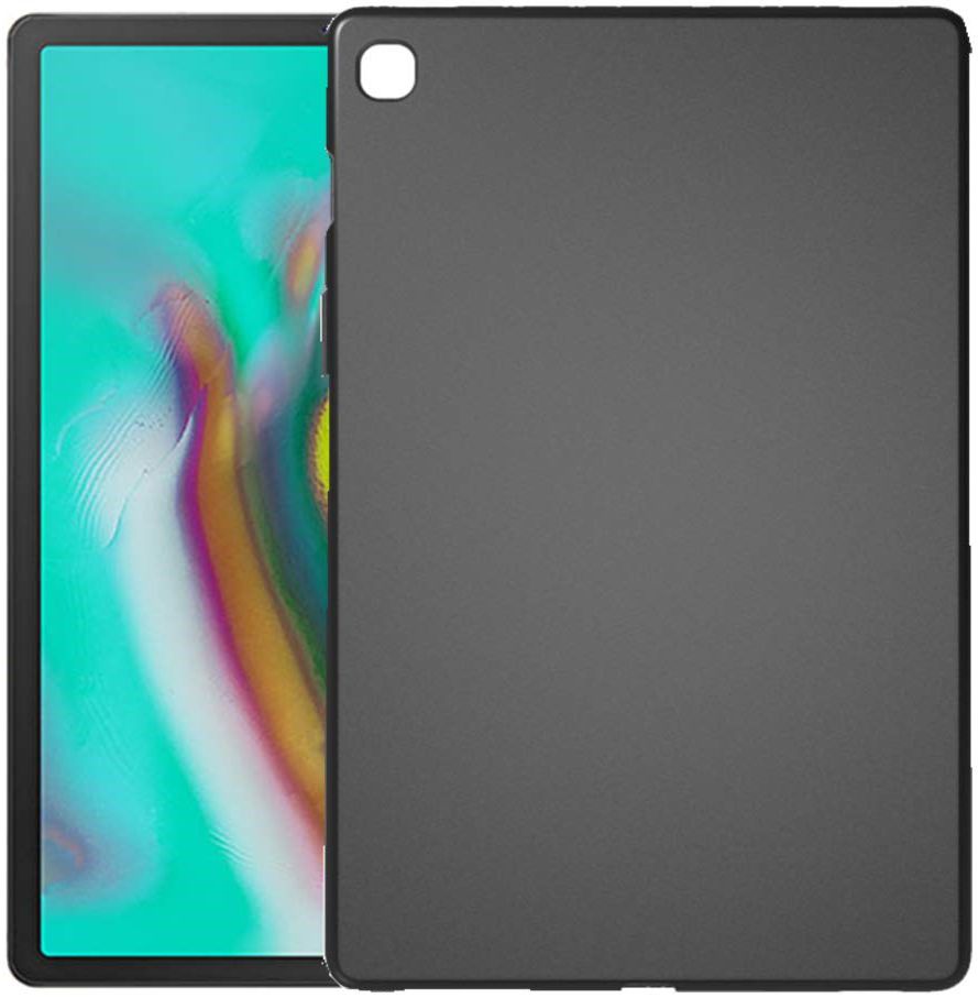Samsung Galaxy Tab S5e TPU Hoes Zwart afbeelding 1