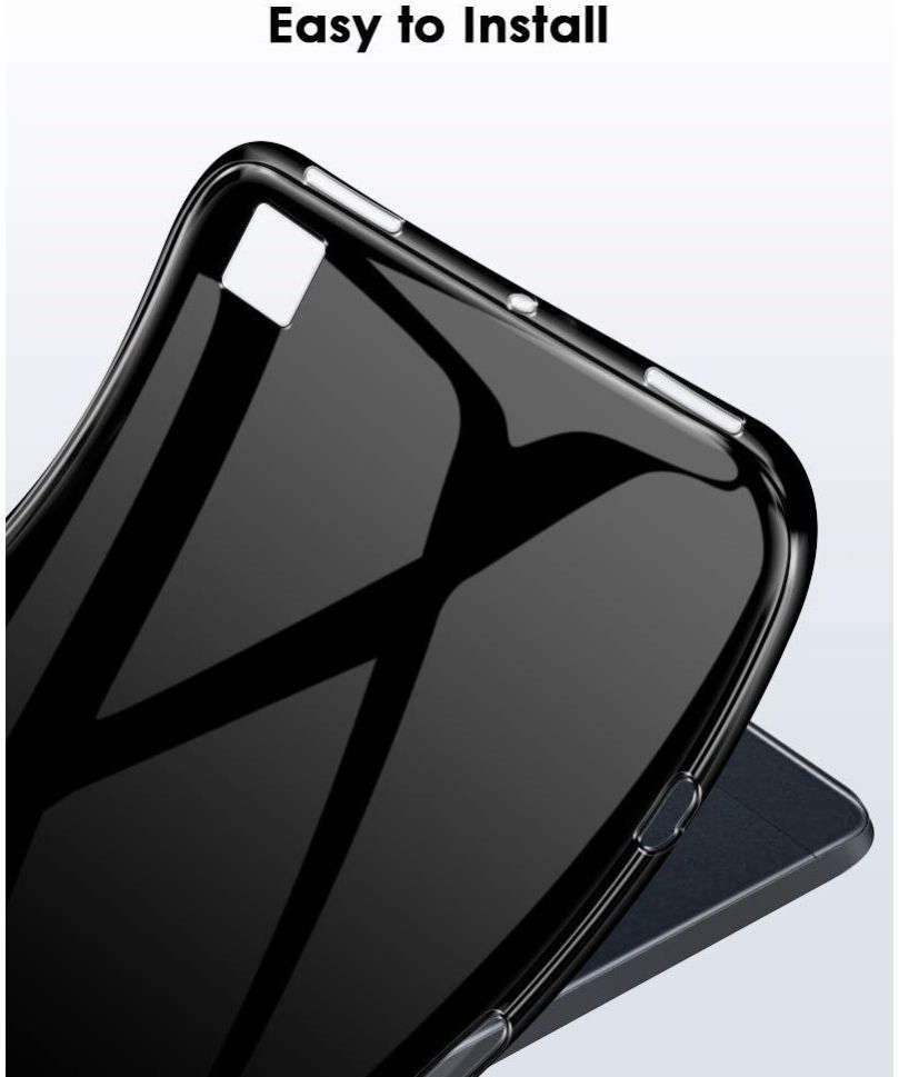 Samsung Galaxy Tab A 10.1 (2019) TPU Hoes Zwart afbeelding 6