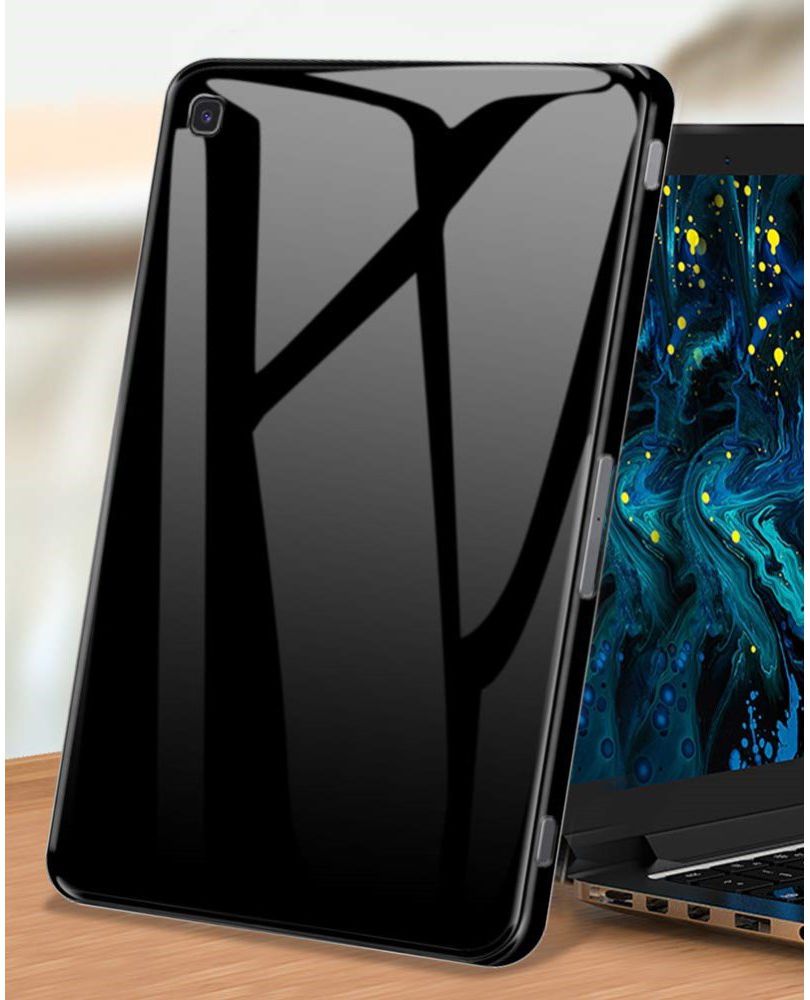 Samsung Galaxy Tab A 10.1 (2019) TPU Hoes Zwart afbeelding 7