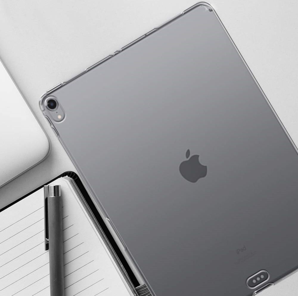 iPad Pro 11 (2018) TPU Hoesje Transparant afbeelding 3