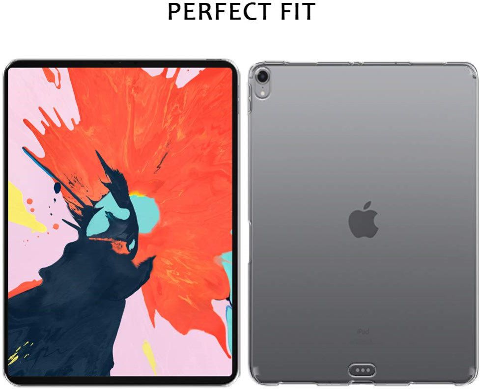 iPad Pro 11 (2018) TPU Hoesje Transparant afbeelding 5