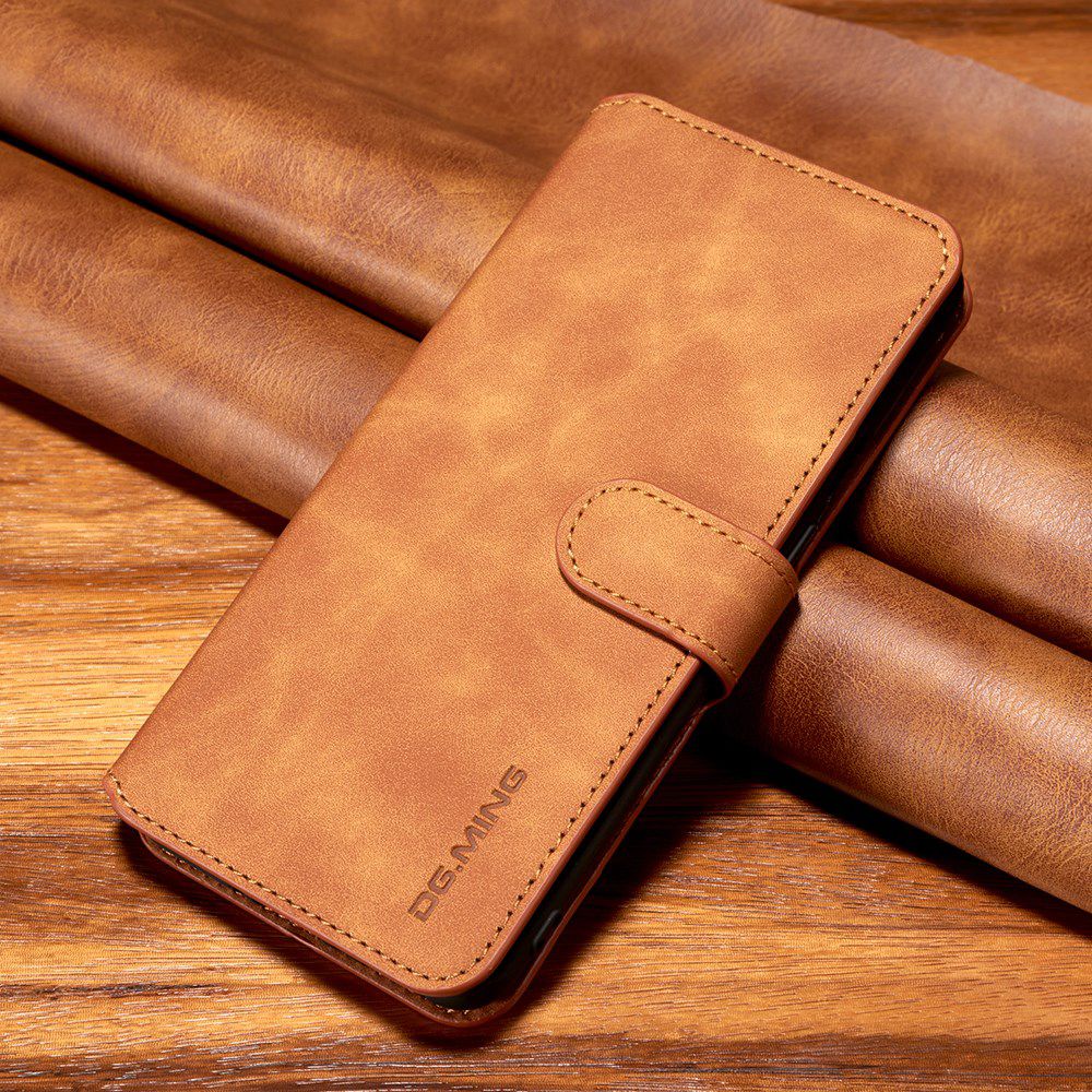 Huawei Y5 2019 Portemonnee Hoesje Bruin afbeelding 7