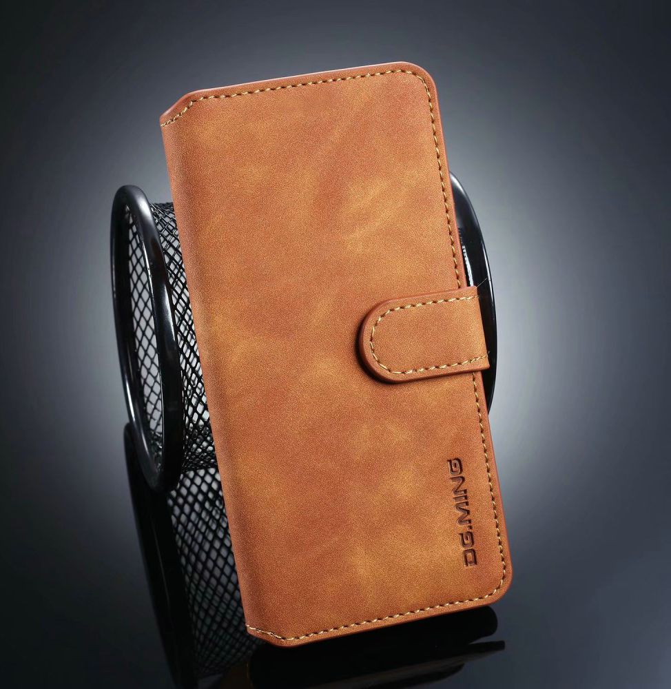 Huawei Y5 2019 Portemonnee Hoesje Bruin afbeelding 10