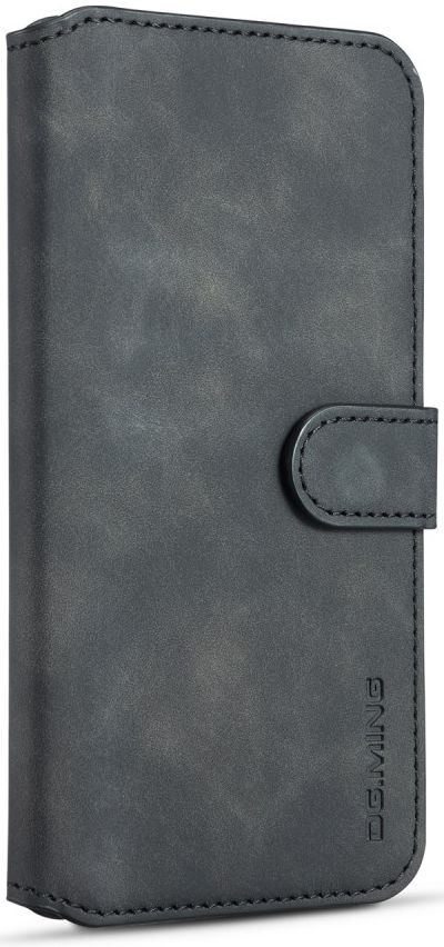 Huawei Y5 2019 Portemonnee Hoesje Zwart afbeelding 4