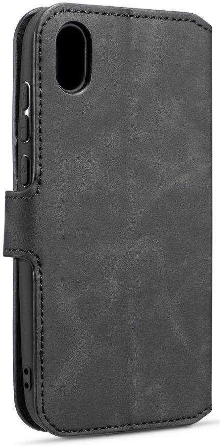 Huawei Y5 2019 Portemonnee Hoesje Zwart afbeelding 5