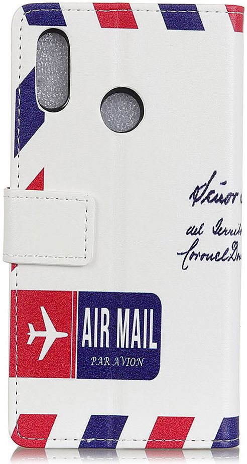 Motorola One Vision Portemonnee Hoesje met Print Enveloppe afbeelding 4