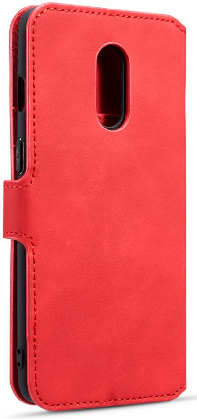 OnePlus 7 Portemonnee Hoesje Rood afbeelding 4