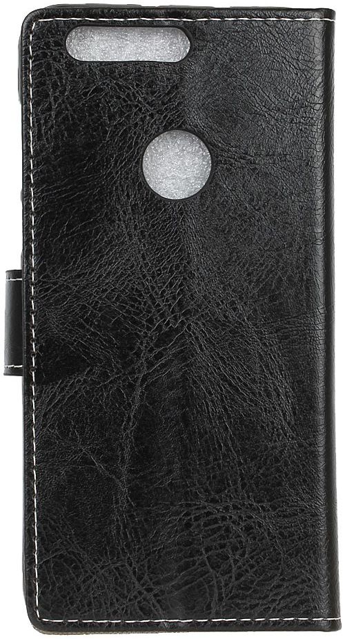 OPPO AX7 Luxe Portemonnee Hoesje Zwart afbeelding 4