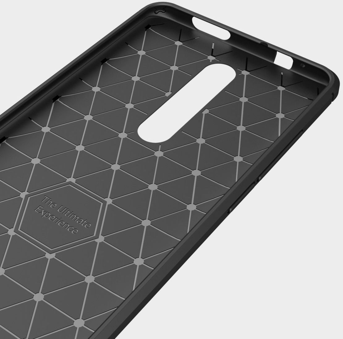 Xiaomi Mi 9T Geborsteld TPU Hoesje Blauw afbeelding 8