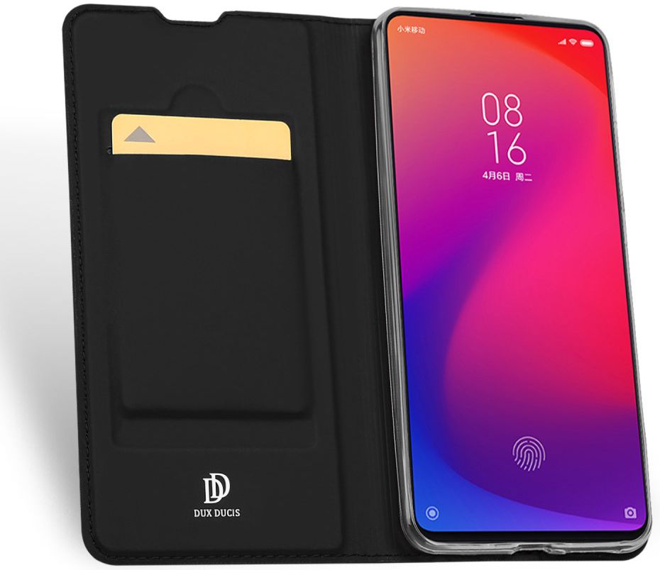 Dux Ducis Xiaomi Mi 9T Bookcase Hoesje Zwart afbeelding 2