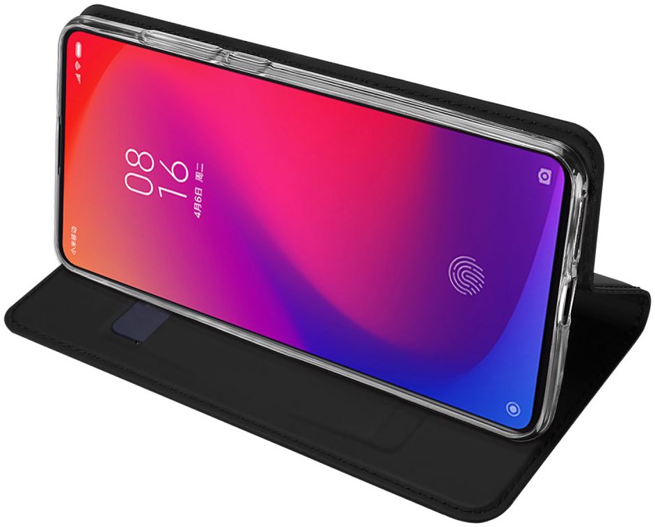 Dux Ducis Xiaomi Mi 9T Bookcase Hoesje Zwart afbeelding 4