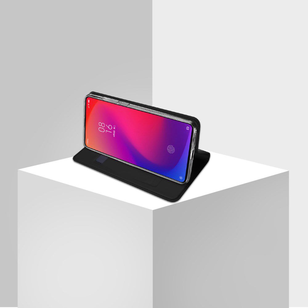 Dux Ducis Xiaomi Mi 9T Bookcase Hoesje Zwart afbeelding 8