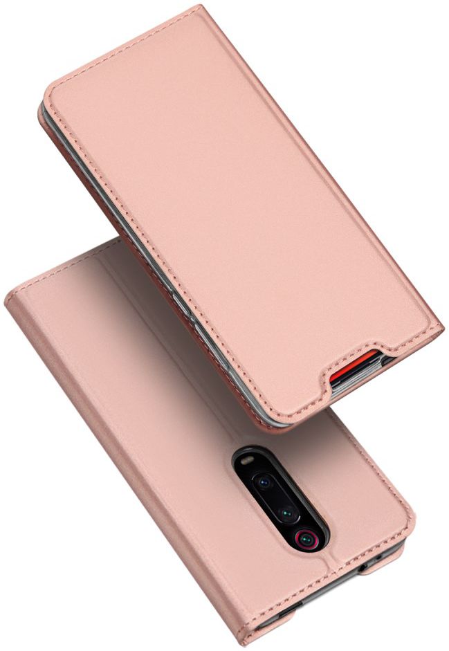 Dux Ducis Xiaomi Mi 9T Bookcase Hoesje Roze afbeelding 5