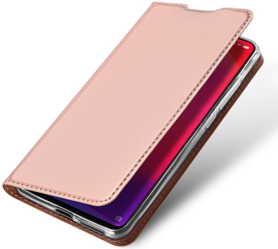 Dux Ducis Xiaomi Mi 9T Bookcase Hoesje Roze afbeelding 1