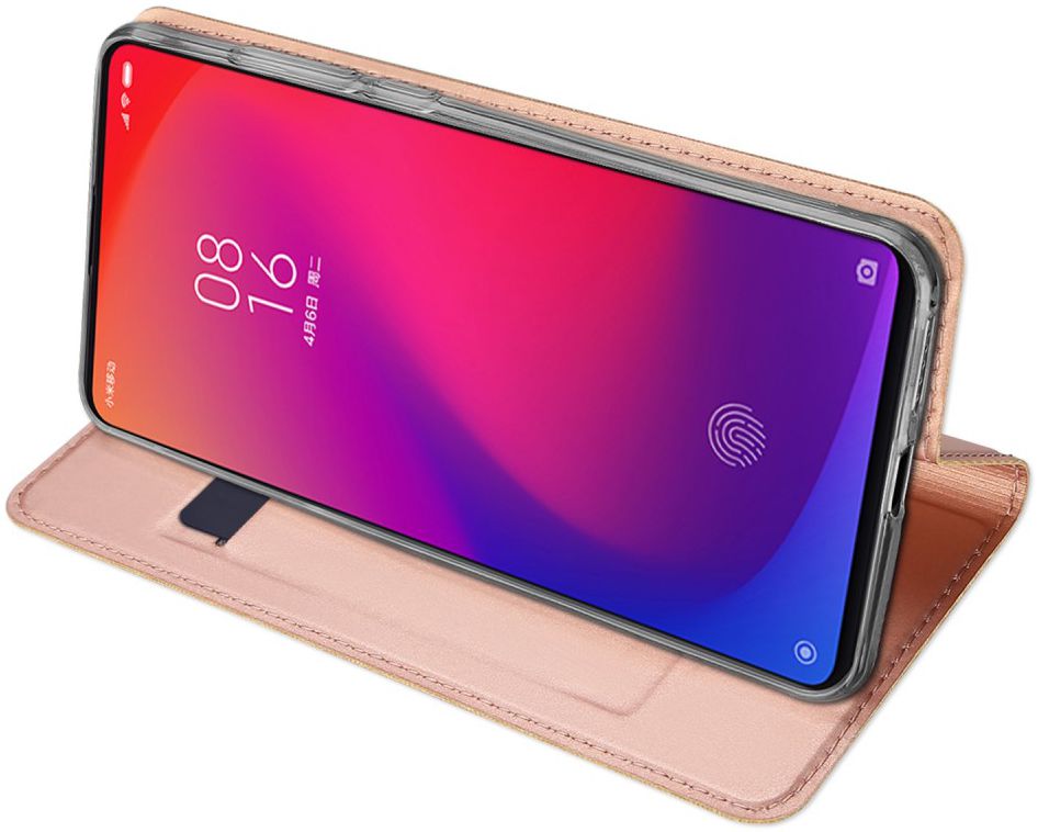 Dux Ducis Xiaomi Mi 9T Bookcase Hoesje Roze afbeelding 4