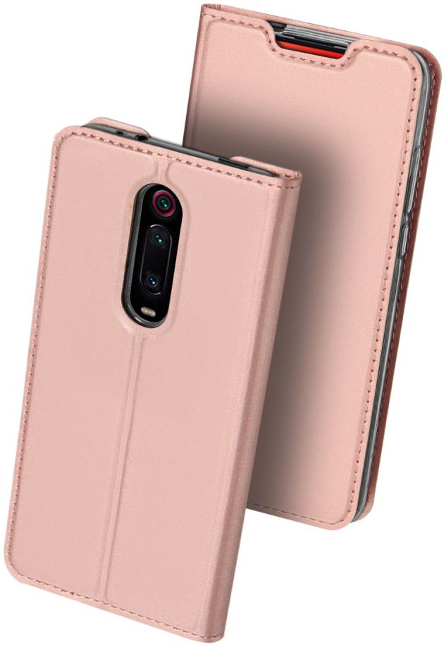 Dux Ducis Xiaomi Mi 9T Bookcase Hoesje Roze afbeelding 7