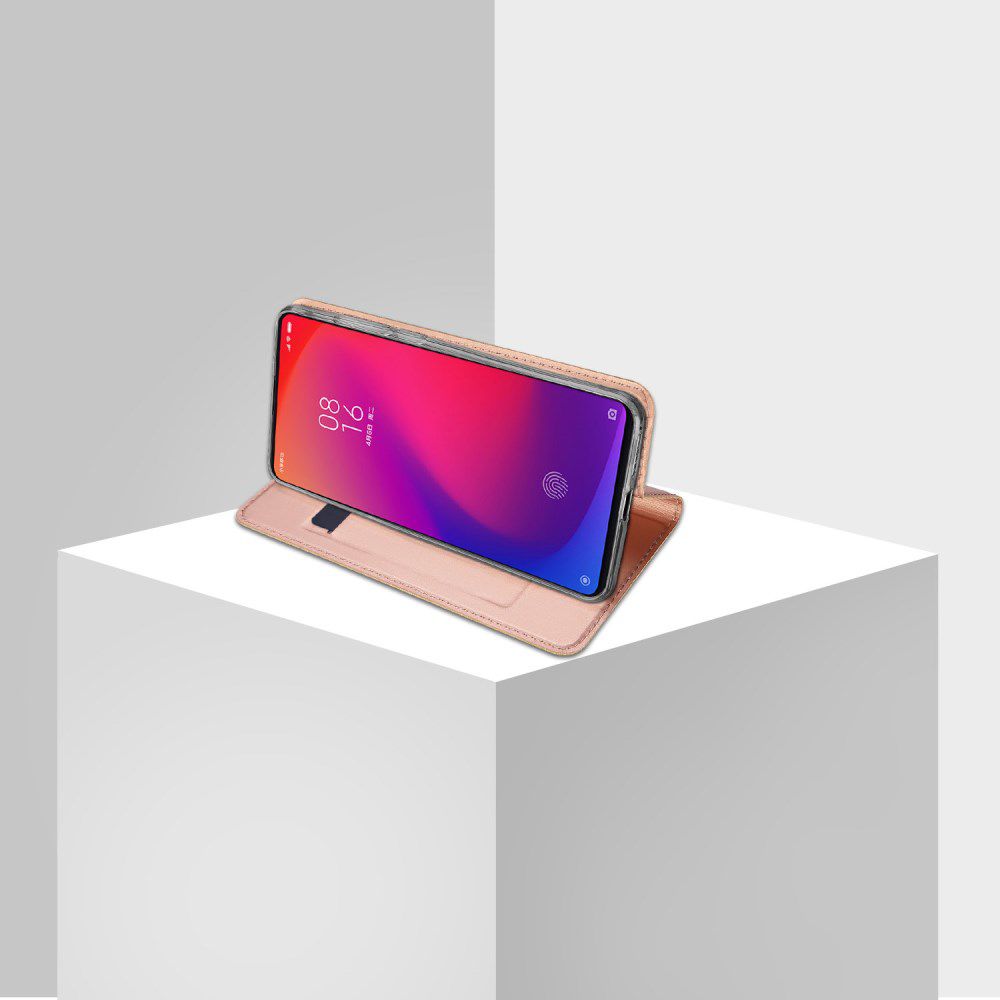 Dux Ducis Xiaomi Mi 9T Bookcase Hoesje Roze afbeelding 8