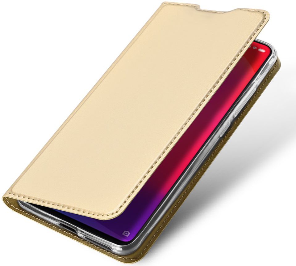 Dux Ducis Xiaomi Mi 9T Bookcase Hoesje Goud afbeelding 1