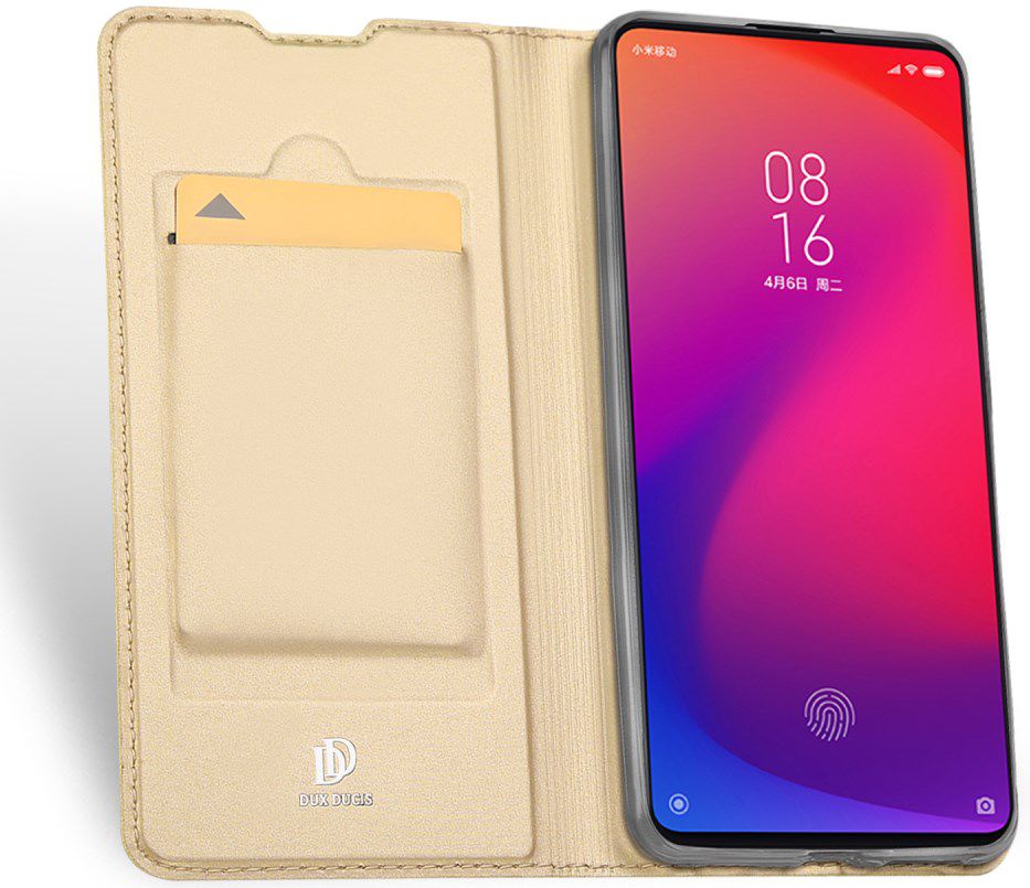 Dux Ducis Xiaomi Mi 9T Bookcase Hoesje Goud afbeelding 2