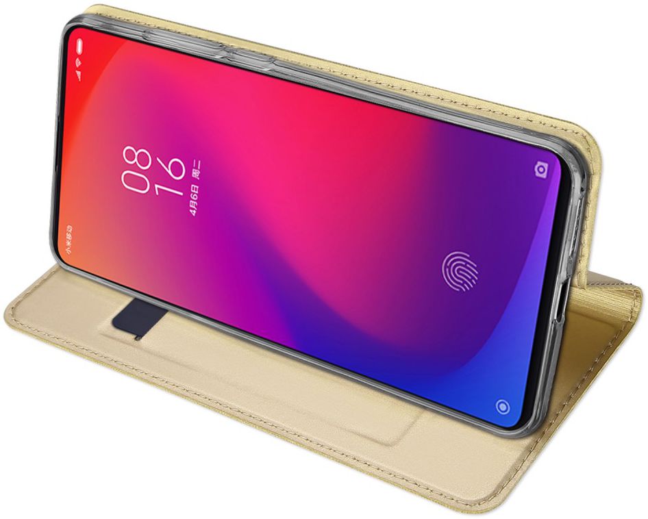Dux Ducis Xiaomi Mi 9T Bookcase Hoesje Goud afbeelding 4