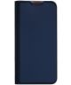 Dux Ducis Xiaomi Mi 9T Bookcase Hoesje Blauw