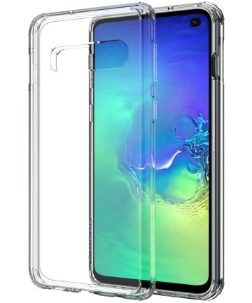 Samsung Galaxy S10 Hard Crystal Hoesje Transparant Hoesjes