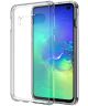 Samsung Galaxy S10 Hard Crystal Hoesje Transparant
