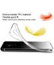 IMAK OnePlus 7 Hoesje Flexibel TPU met Screenprotector Metaal Zwart