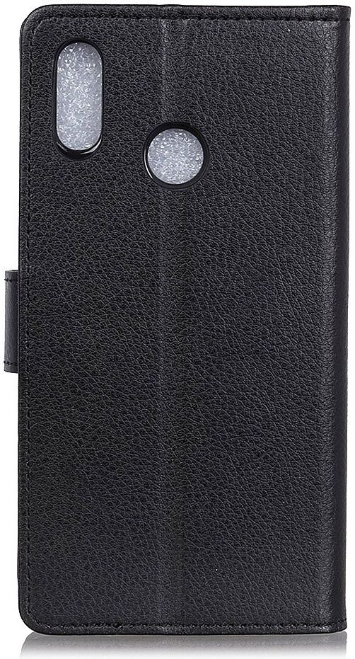 Motorola One Vision Portemonnee Hoesje Zwart afbeelding 5
