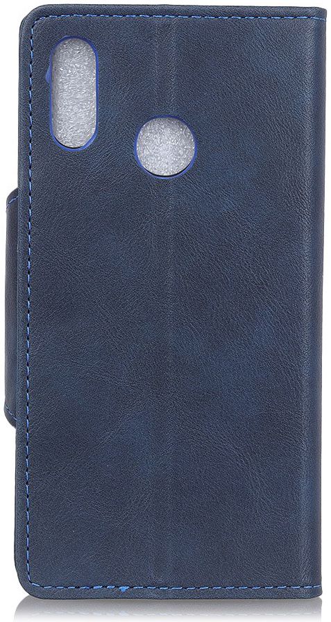 Motorola One Vision Vintage Portemonnee Hoesje Blauw afbeelding 3