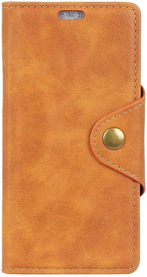 Motorola One Vision Vintage Portemonnee Hoesje Bruin afbeelding 2