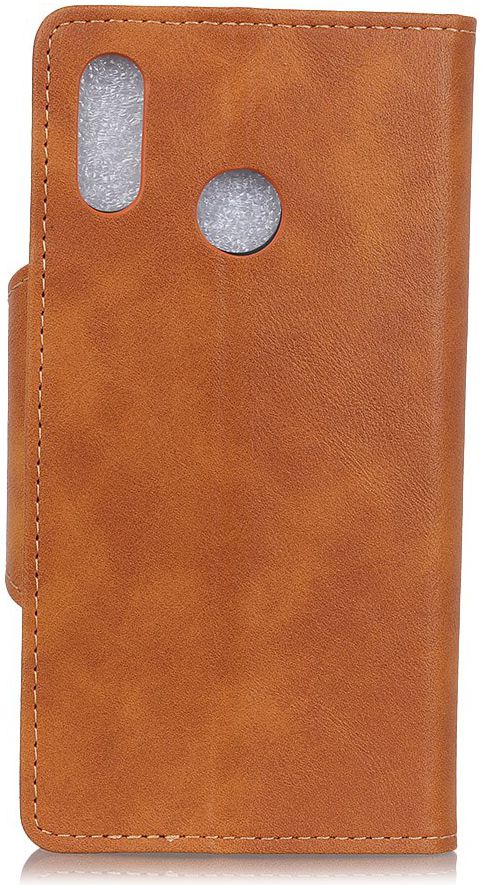 Motorola One Vision Vintage Portemonnee Hoesje Bruin afbeelding 3