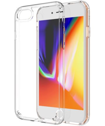 Apple iPhone 8 / 7 Hard Crystal Hoesje Transparant Hoesjes