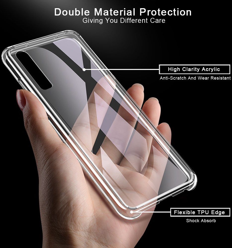 Huawei P30 Hoesje Dun TPU Transparant afbeelding 3