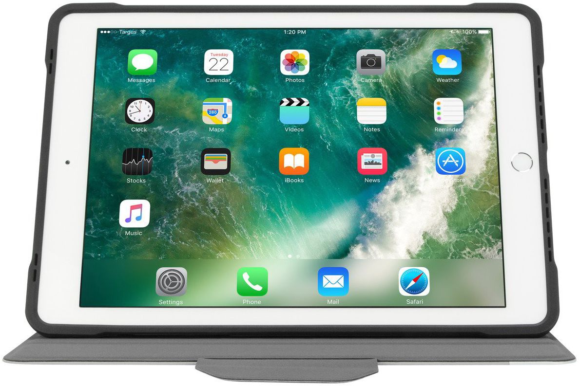 Targus Click-In Apple iPad 9.7-inch Hoes Zilver afbeelding 2