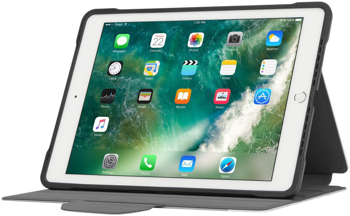 Targus Click-In Apple iPad 9.7-inch Hoes Zilver afbeelding 10