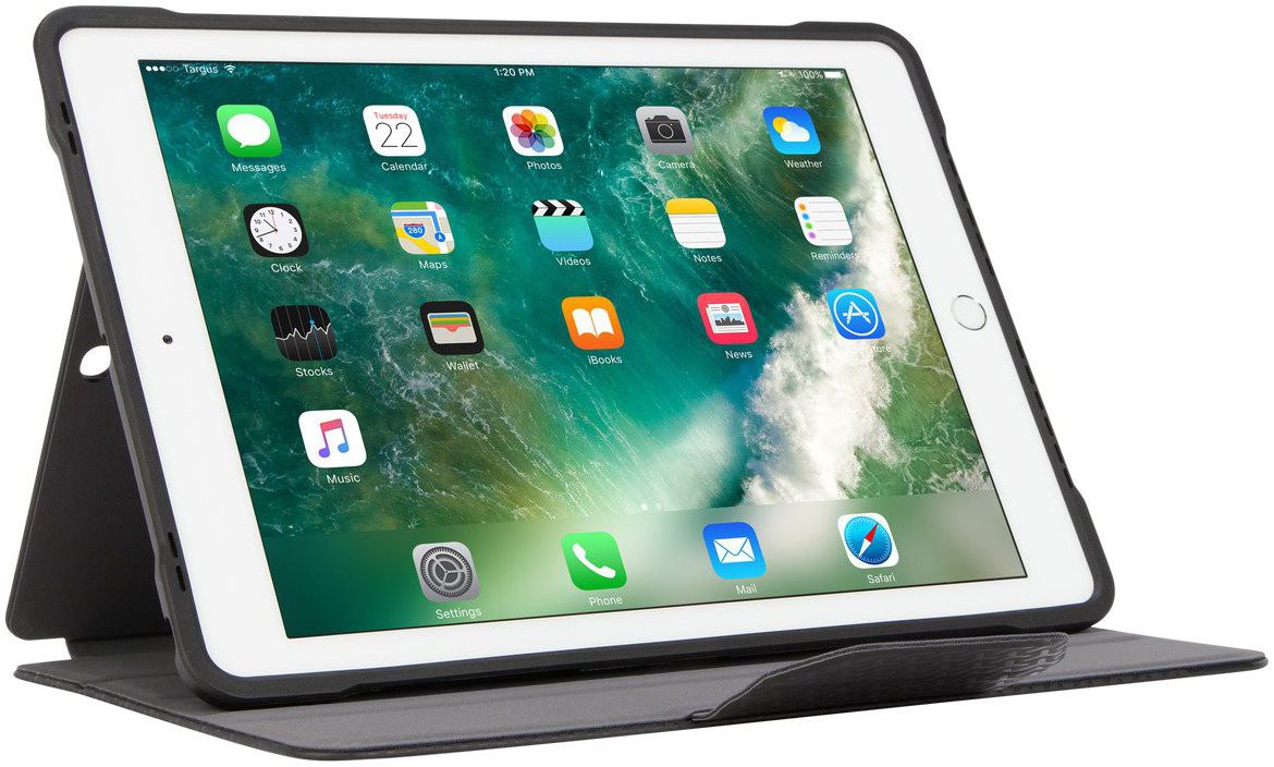 Targus Click-In Apple iPad 9.7 (2017/2018) Hoes Zwart afbeelding 11