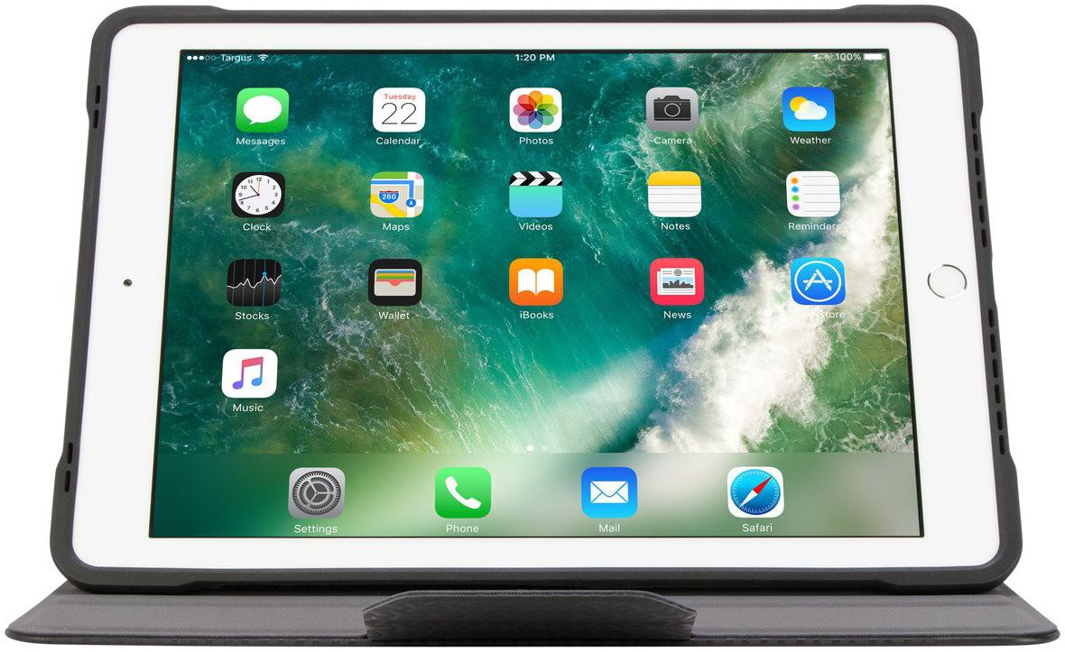 Targus Click-In Apple iPad 9.7 (2017/2018) Hoes Zwart afbeelding 2