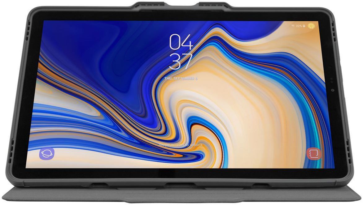 Targus Click-In Samsung Galaxy Tab S4 10.5 Hoes Zwart afbeelding 2