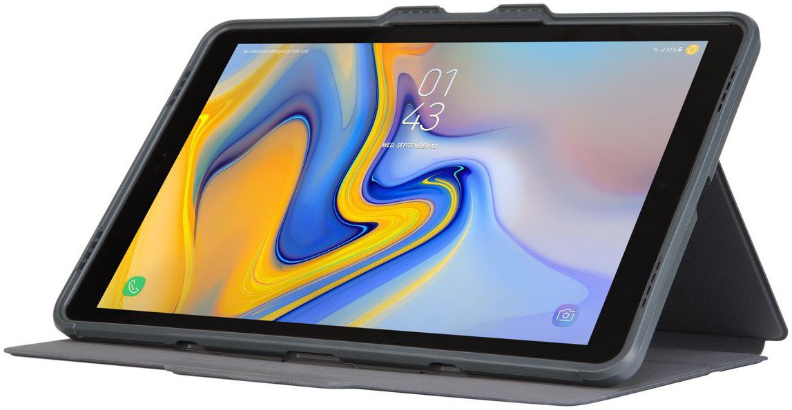 Targus Click-In Samsung Galaxy Tab A 10.5 (2018) Hoes Zwart afbeelding 3