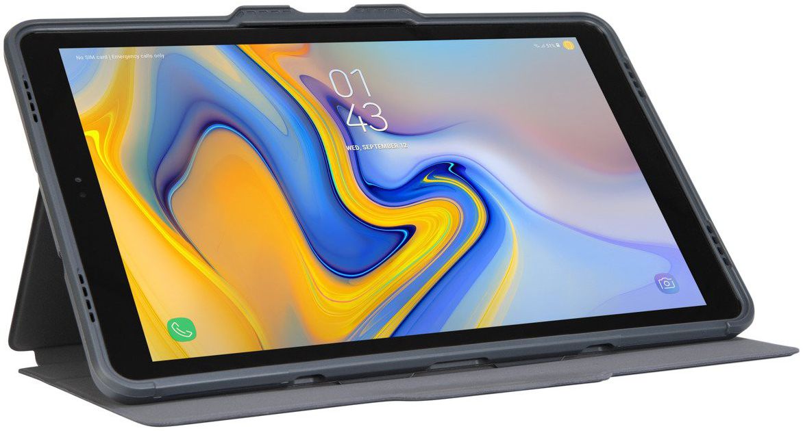 Targus Click-In Samsung Galaxy Tab A 10.5 (2018) Hoes Zwart afbeelding 4