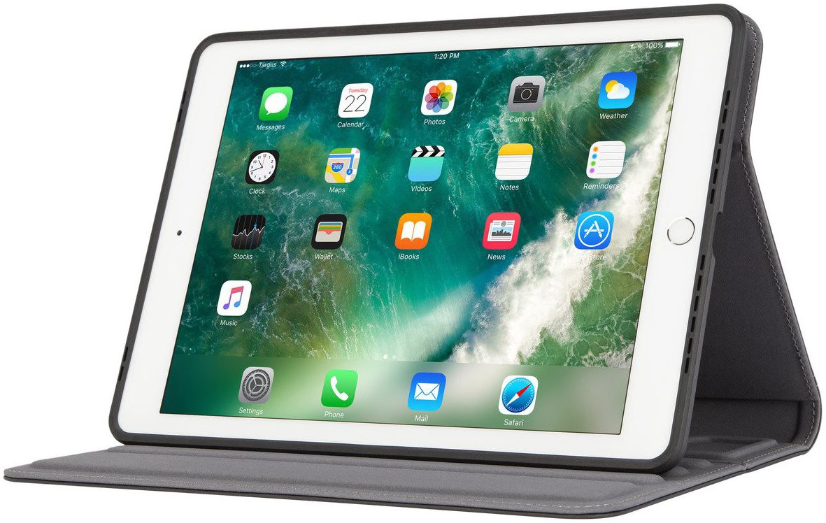 Targus VersaVu Apple iPad 9.7 (2017/2018) 360° Draaibare Hoes Zwart afbeelding 11