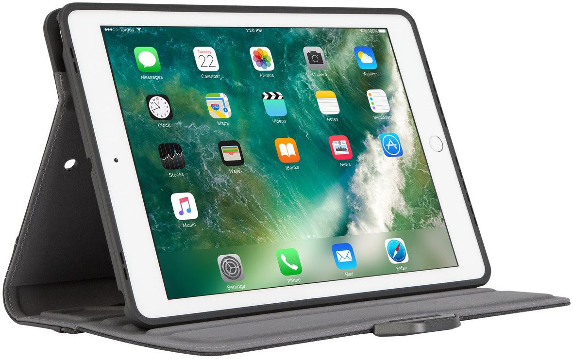 Targus Versa Vu Apple iPad 2017 / 2018 / Air / Air 2 360° Hoes Blauw afbeelding 11