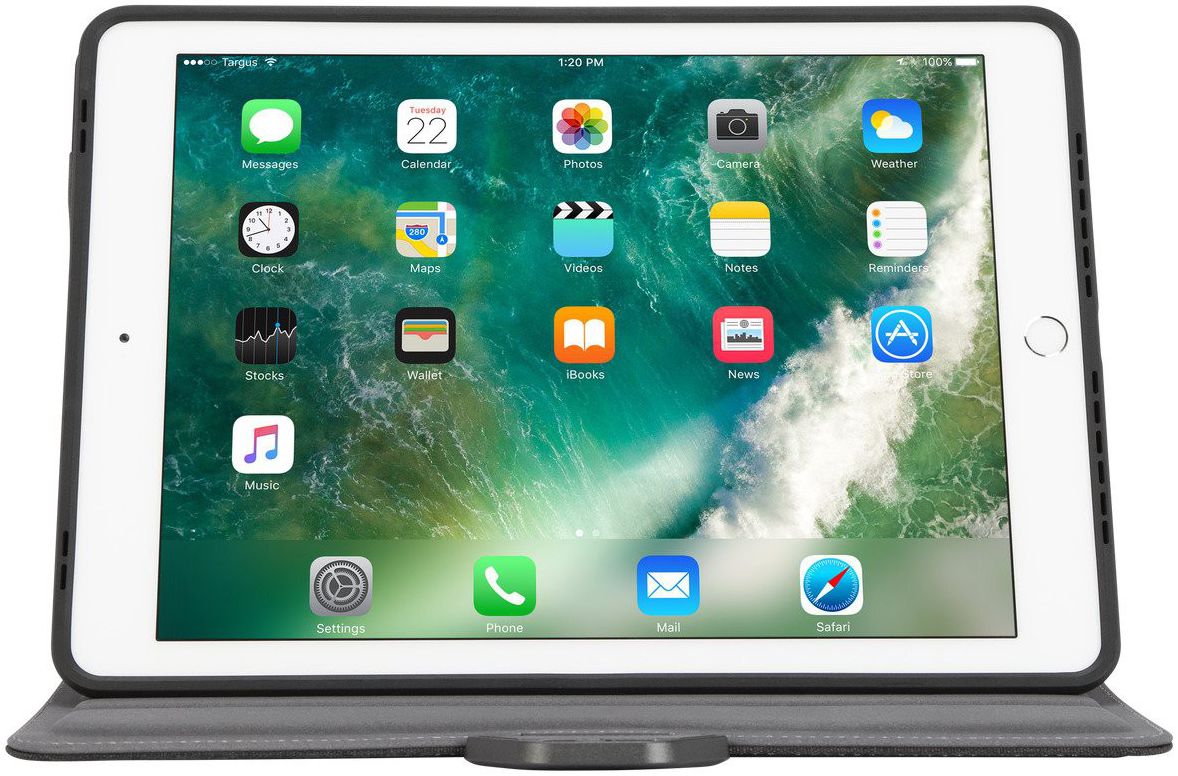 Targus Versa Vu Apple iPad 2017 / 2018 / Air / Air 2 360° Hoes Blauw afbeelding 4